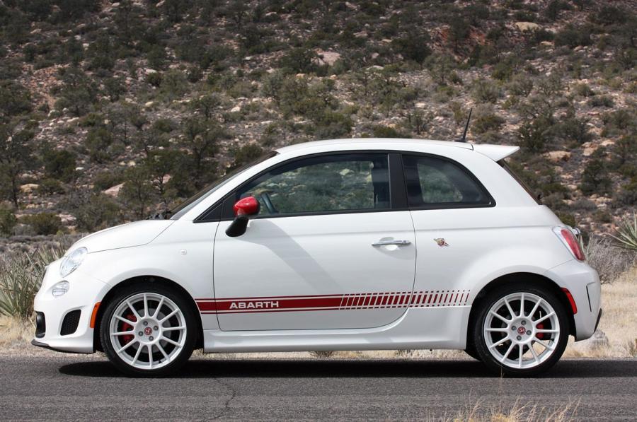 Fiat 500 Abarth 2012 года  (фото 48 из 121)